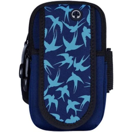 Mobiltelefon Armväska för Utomhussporter (färg: blå)