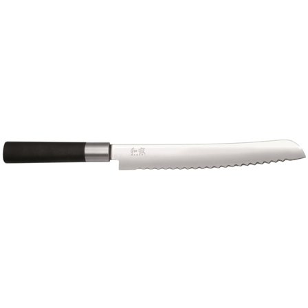 Kai Wasabi Black -leipäveitsi 23 cm.