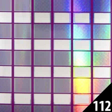 Nagelfolie / folie - för nageldekorationer - #112 - 100 cm