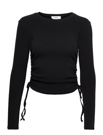 Enally Ls String Tee 5314 Black Envii