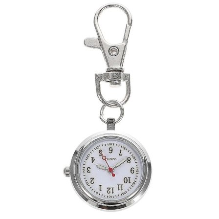 Nøkkelring Lommeur Quartz Klokke Store Tall Par Klokke For Barn Menn Par (nøyaktig Tidsnummer