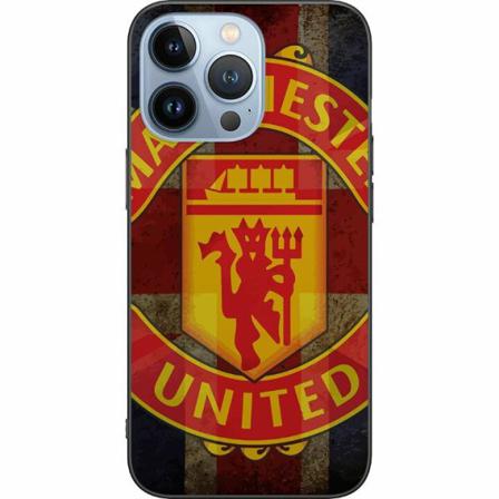 Apple Iphone 14 Pro Svart Skal Manchester United Fc