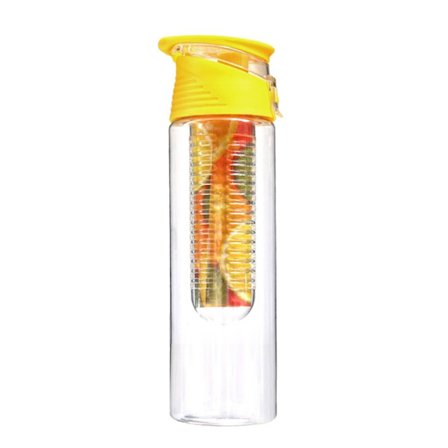 Vannflaske Fruit Infuser Flasker GUL