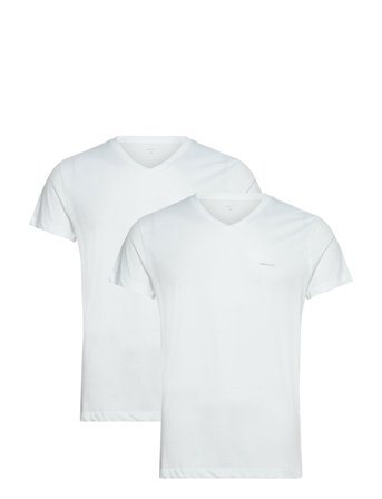 GANT | V-Neck T-Shirt 2-Pack | XXL