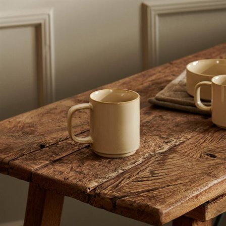 Mineral Sand-krus i keramikk 200 ml