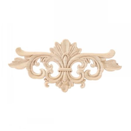 1/2/3/5 träsnidade hörn Utsökta snidade mönster Lätt att 16*7.5cm 1Set