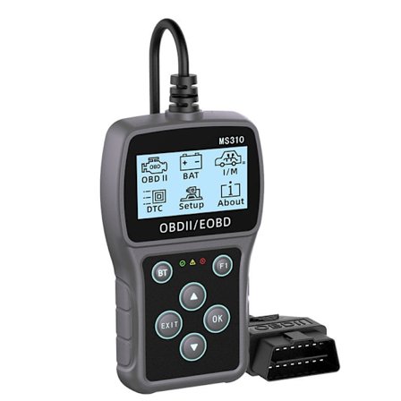 INF OBD2 Scanner bildiagnoseværktøj Bilfejlkodelæser Engine Analyzer