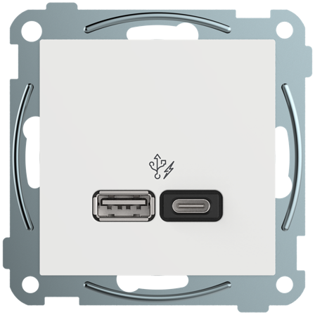 ELKO RS USB PD A+C lader 45W RH