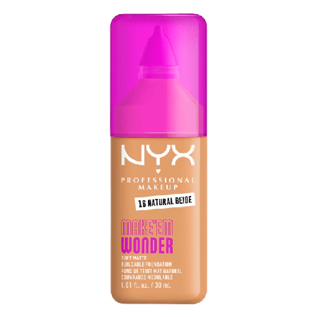 NYX Professional Makeup Make'em Wonder foundation Unisex Beige 30 ML