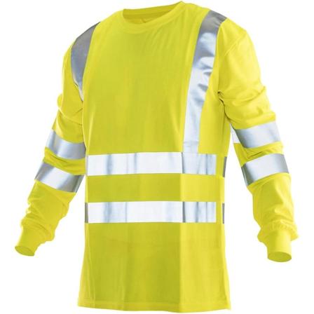 Reflex Långarmad T-shirt - Medium Gul
