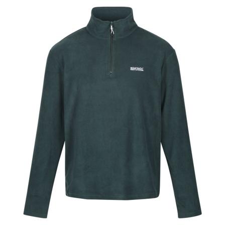 Regatta Great Outdoors Herr Thompson Half Zip Fleece Top M Gree