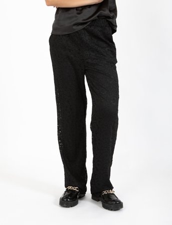 Coster Copenhagen Cc Heart Charlie Lace Pants - Black - 38