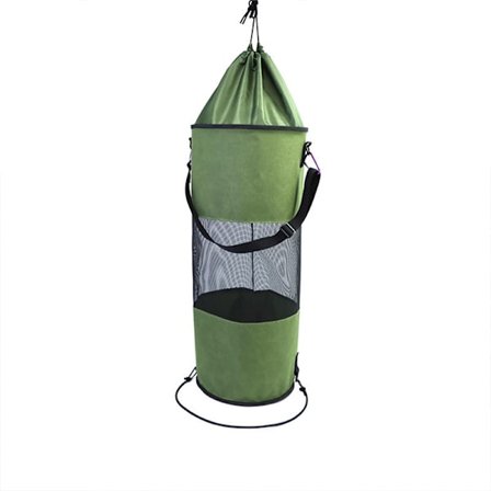 Stor Oppbevaringsnettpose for Båt - Pustende og Slitesterk