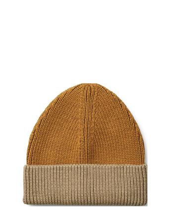 Ezra Beanie Accessories Headwear Hats Beanies Ruskea Liewood