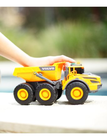 Dickie Toys Dickie Toys Volvo Articulated Hauler - Yellow - ONE SIZE