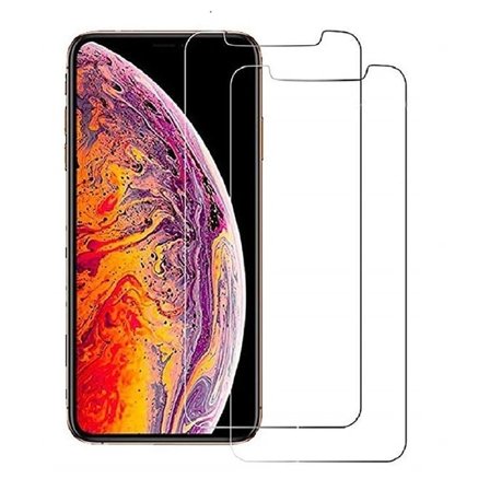 2-Pack - iPhone 11 - Skärmskydd i härdat glas