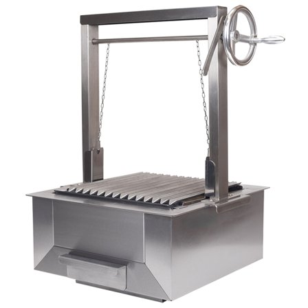 Bertha ovens Asado Grill Small' - 'Stål