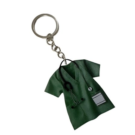 Bærbar Sykepleier-temakjede Akrylmaterialer For Ryggsekk Eller Telefon Tilbehørsdekorasjon