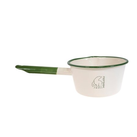 Nordisk Madam Blå Saucepan 700ml eating utensils White 700ML
