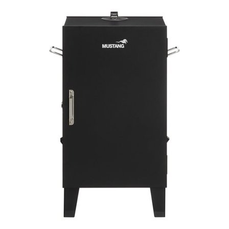 Skåp för kallrökning med 3 rostfria galler, 37 x 32 cm