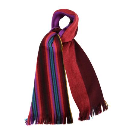 Paul Smith - Halsdukar - Röd - Herr - Storlek: One Size, Herr, Storlek: ONE SIZE