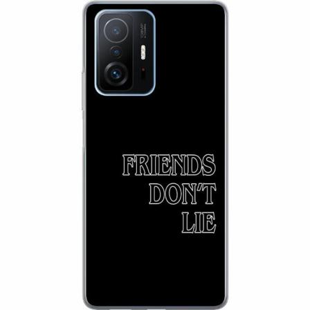 Xiaomi 11t Genomskinligt Skal Stranger Things