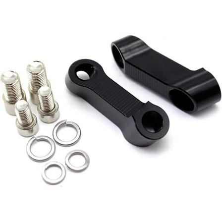 Motorcykel Spejl Montering Forhøjer Adapter