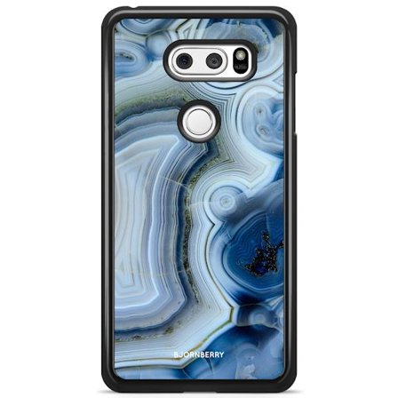 Bjornberry Skal LG V30 - Blå Sten