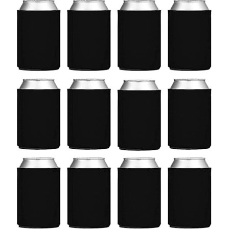Dåse Sleeves 12 Pak Isolerede Øldåse Køler Sleeves Betræk Sammenklappelige Genanvendelige Drikke Coke Sleeves