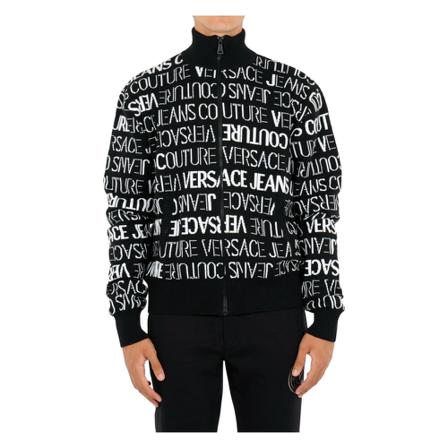 Versace Jeans Couture Knit Sort, Herre