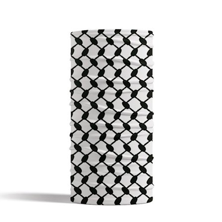 Palestina flagg hodeplagg skjerf multifunksjonelt skjerf solbeskyttende sykkelmaske