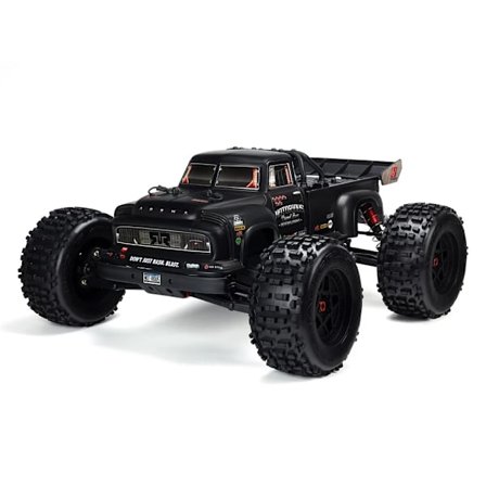 ARRMA 1/8 NOTORIOUS ARA8611V5 Børsteløs 4WD RC Car Bully Wanderer NOTORIOUS 6S Stunt Card V5 Børsteløst Big Bike Legetøj
