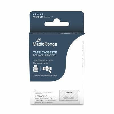 MediaRange Printer Ribbon Black
