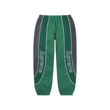 Supreme, Cropped Trousers Groen, Heren, Maat:L