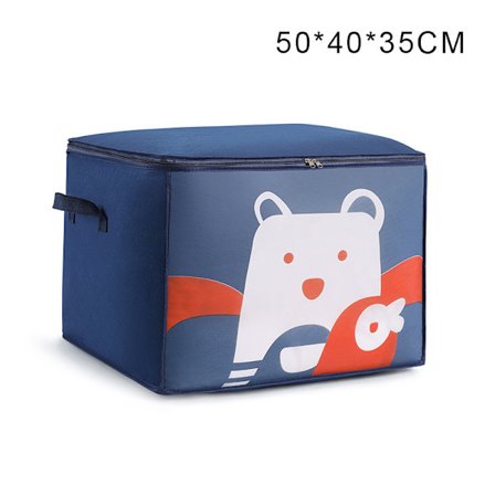 Täckeförvaringsväskor Sängkläder Organisera Kläder Hushåll Klädpaket med stor kapacitet Bagage