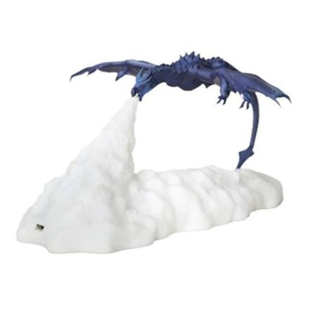 Chanhan Dragon Lamp, Dragon Art Night Light Decor, LED Night Light 3D Printing,