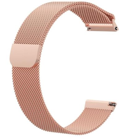Wrist Strap for Fitbit Versa (Size Large) - Rose Gold
