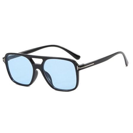 Fyrkantiga solglasögon 70-tals solglasögon C2 C2