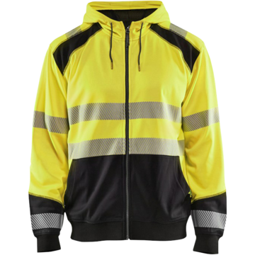 Huvtröja Zip 3546 Klass 2*