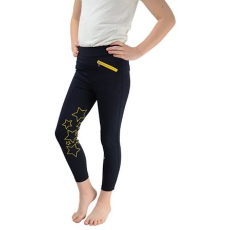 HyPERFORMANCE Barn/Barn Stella Ridtights 5-6 år Nav