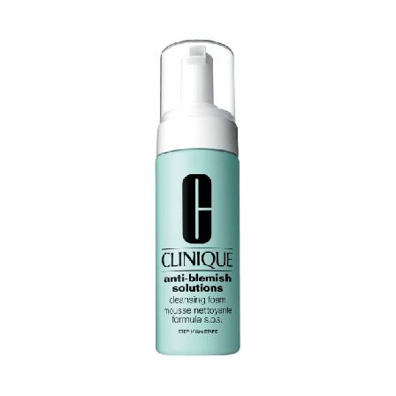 Clinique Anti-Blemish Solutions Cleansing Foam Rengöring Dam 125 ML