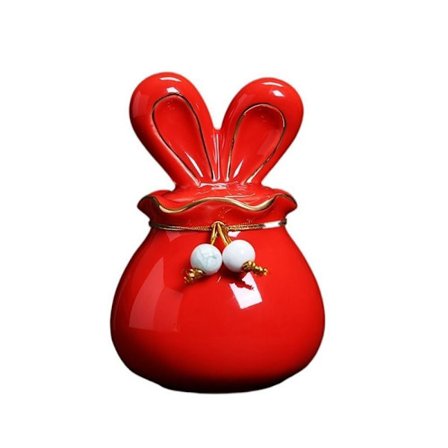 Teburk förseglad burk RÖD RÖD