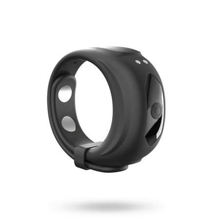 Fit Vibe Ring Adjustable Vibrating Cockring - Marc Dorcel
