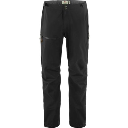 Fjällräven Keb GTX Bukse XL - male - Black - Shell Bukse