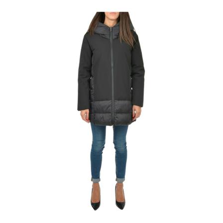 Canadian Classics Down Coats Sort, Dame Parka