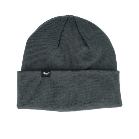 Reell - Harmaa cuff Beanie - Beanie Fossil Grey Cuff @ Hatstore