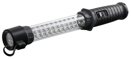 Gelia FOCUS F18HF Käsilamppu 180 lm, Valaistus