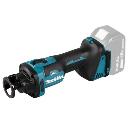Makita DCO181Z Gipsplate uten batteri og lader, Maskiner
