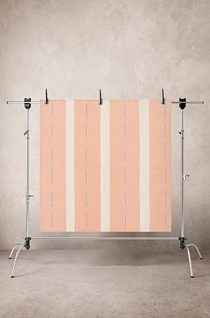 Jotex - Rossa Outdoor-teppich 180x180 Cm Polyester Gemustert LUNA - Kaufen Außenteppiche bei Jotex