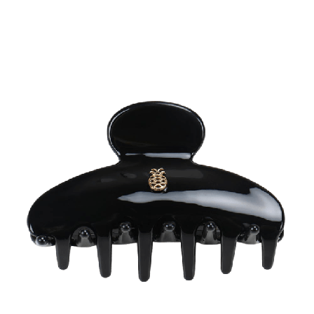IA BON Hair Claw - Glossy Back Accessoarer & tillbehör Dam Svart ONESIZE